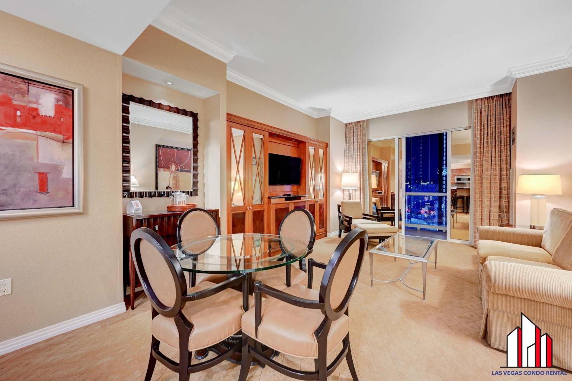 Сasa de vacaciones Signature 2br3ba F1 View Balcony Ste 17-801 And 03 Las Vegas