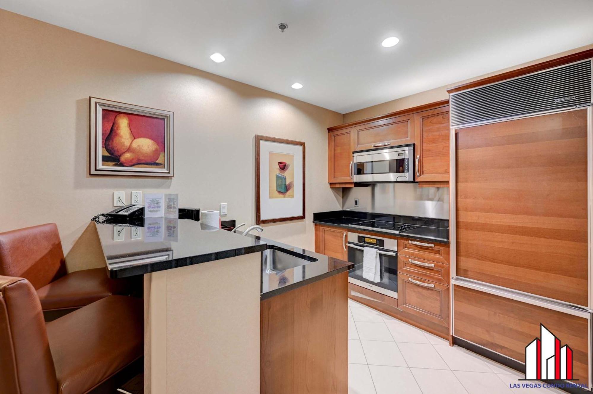 Сasa de vacaciones Signature 2br3ba F1 View Balcony Ste 17-801 And 03 Las Vegas