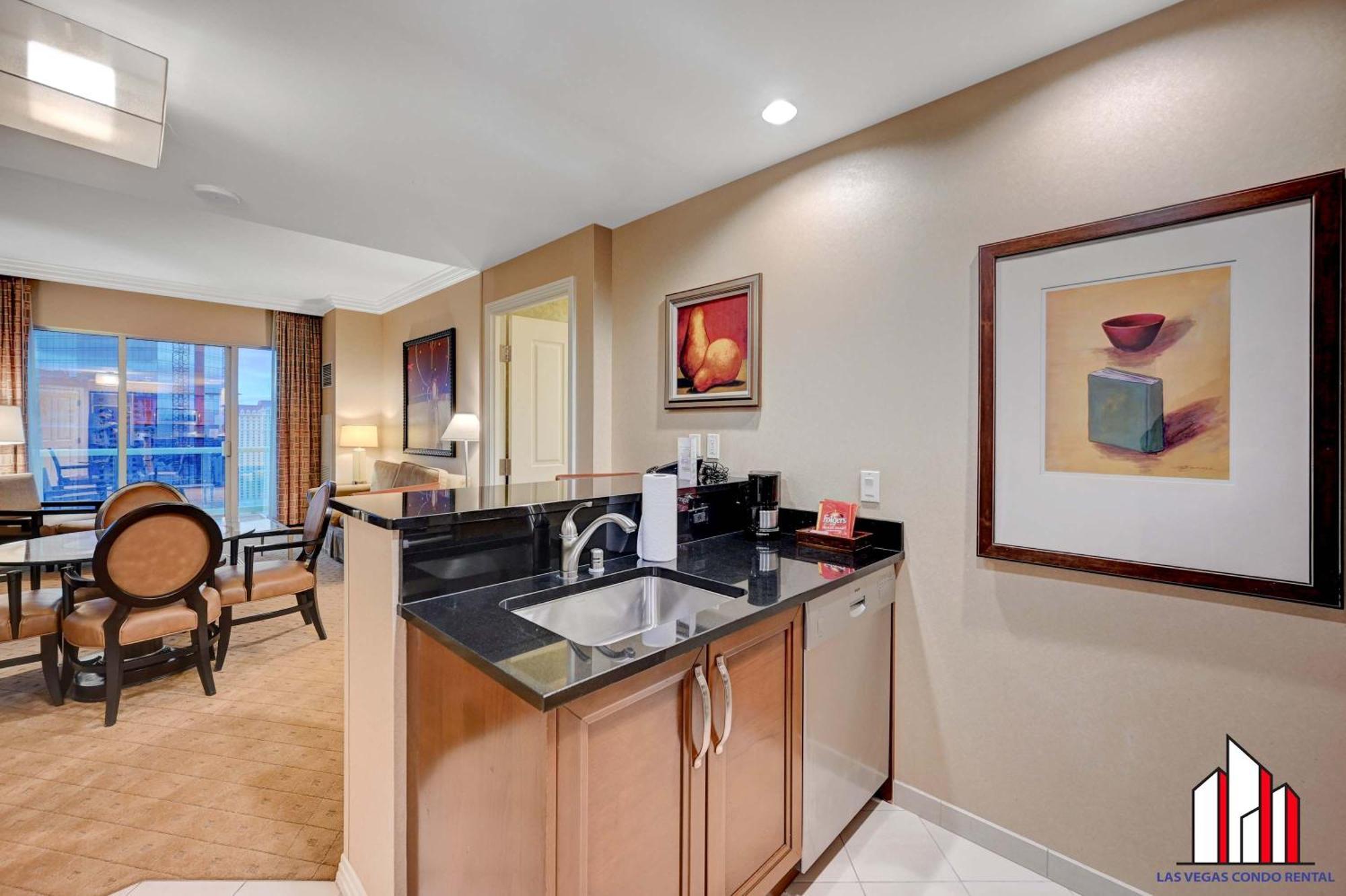 Signature 2br3ba F1 View Balcony Ste 17-801 And 03 Сasa de vacaciones Las Vegas