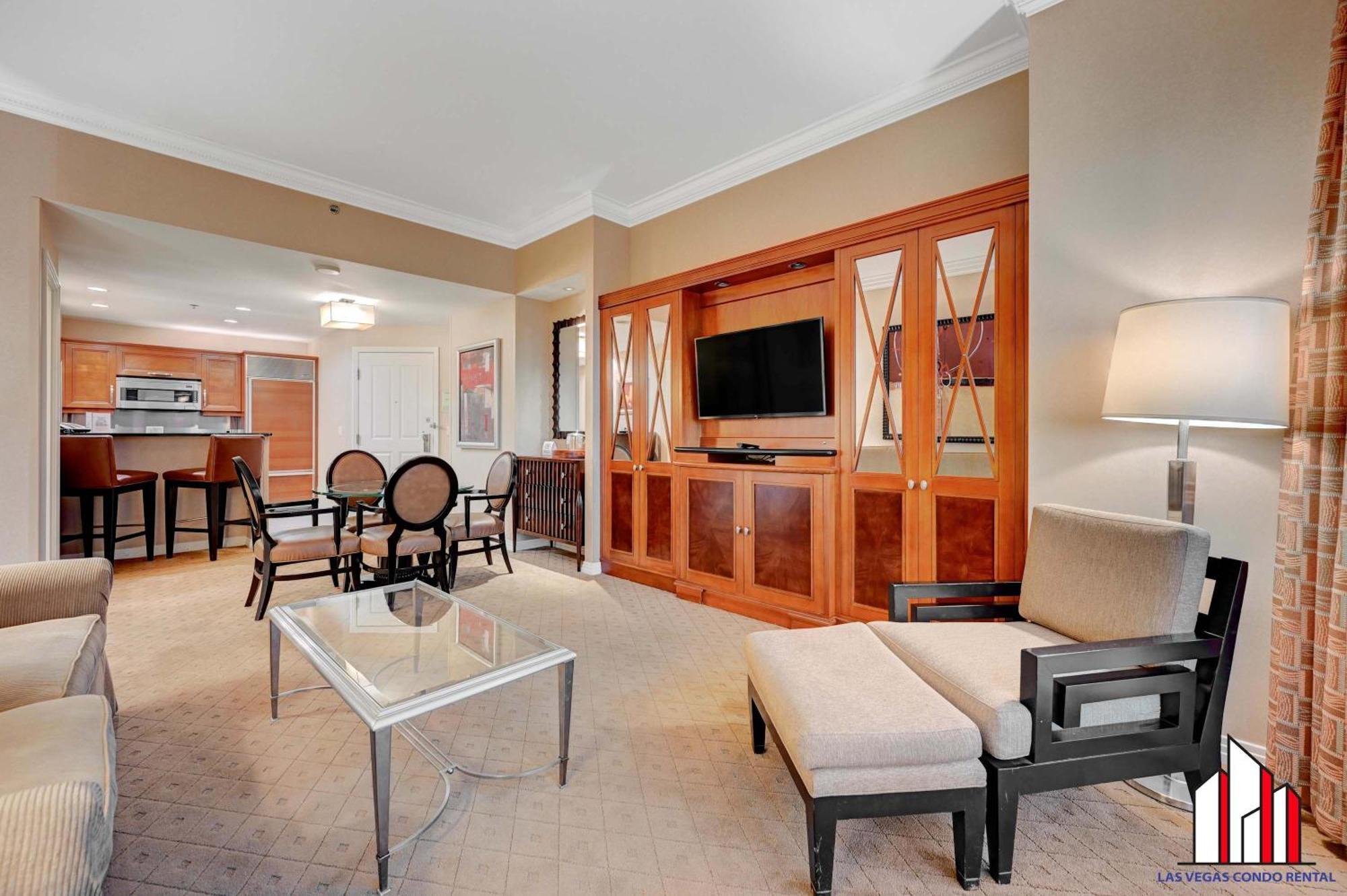 Сasa de vacaciones Signature 2br3ba F1 View Balcony Ste 17-801 And 03 Las Vegas