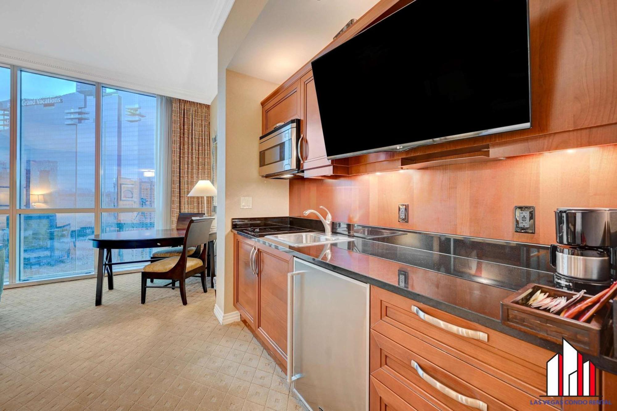 Сasa de vacaciones Signature 2br3ba F1 View Balcony Ste 17-801 And 03 Las Vegas