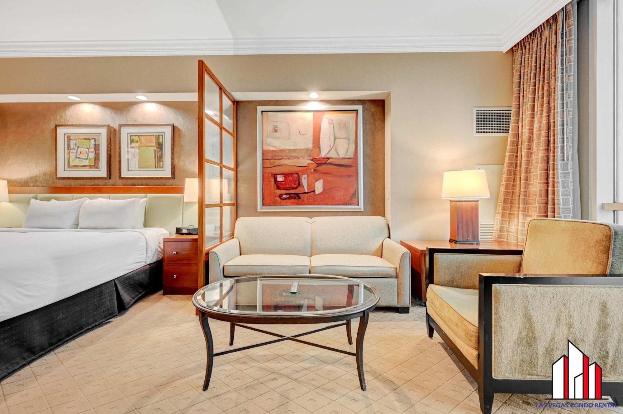 Сasa de vacaciones Signature 2br3ba F1 View Balcony Ste 17-801 And 03 Las Vegas